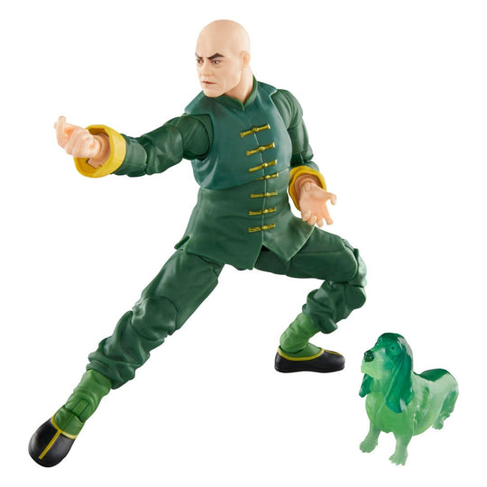 Figurine Bats le chien translucide du pack Marvel Legends