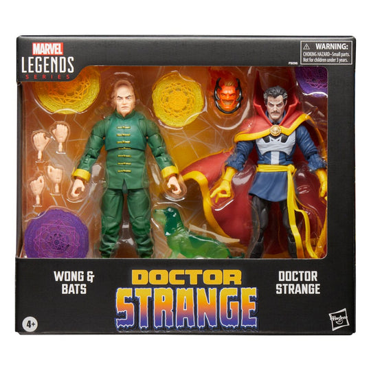 Pack de figurines Marvel Legends sur fond blanc