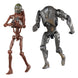 Pack figurines Star Wars Black Series C-3PO et Super Battle Droid 15 cm