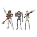 Pack de 3 figurines Star Wars Black Series Jedi Survivor en boîte