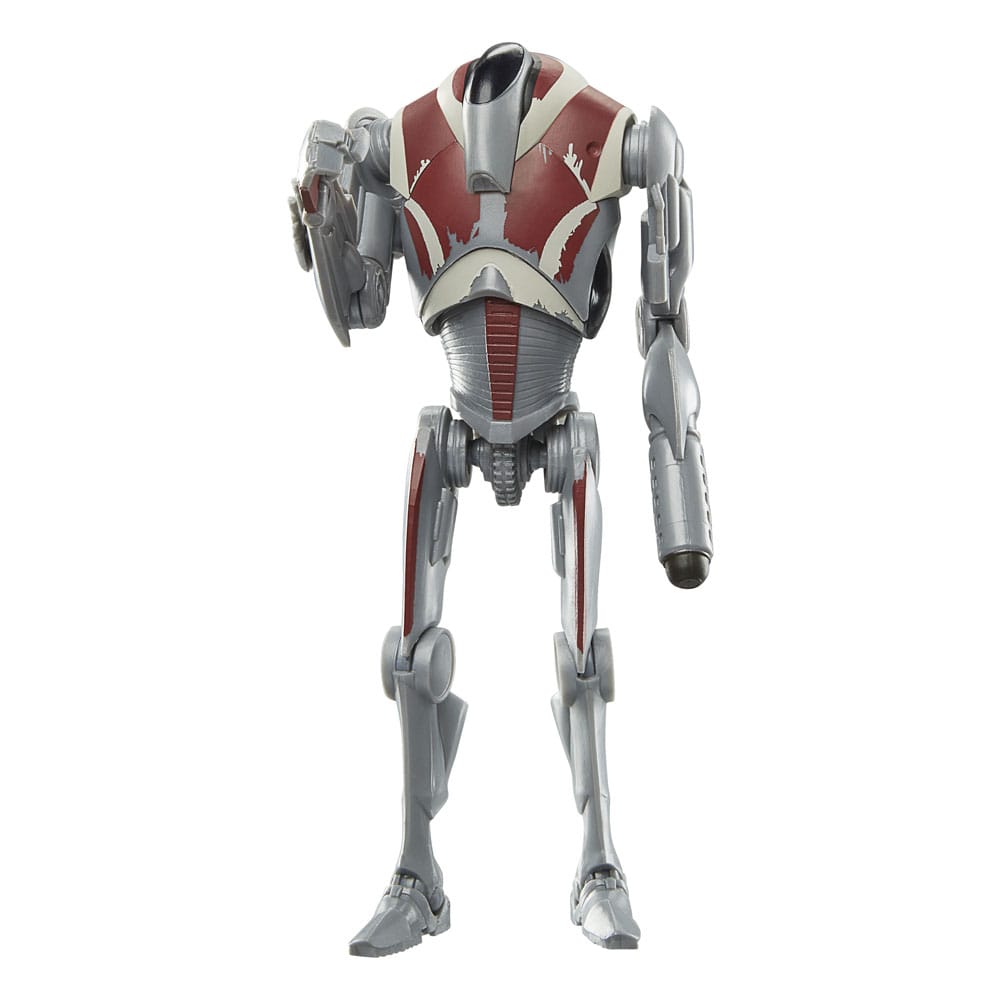 Vue d'ensemble des 3 figurines Star Wars Black Series Droids