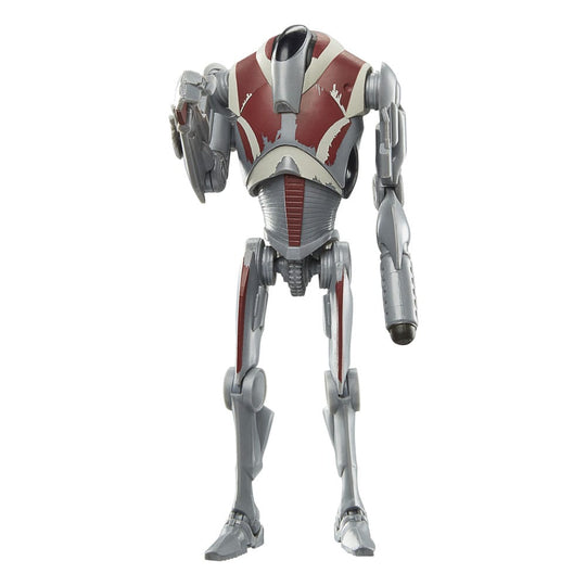 Vue d'ensemble des 3 figurines Star Wars Black Series Droids