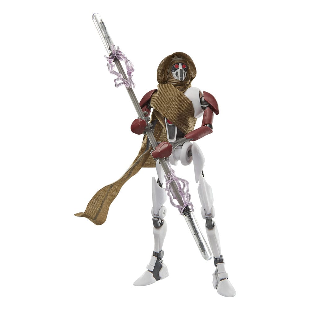 Packaging arrière du pack Star Wars Jedi Survivor Black Series avec descriptions