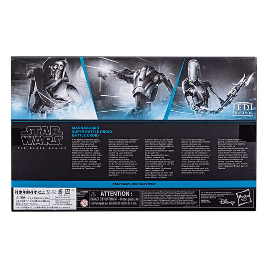 Accessoires inclus avec les figurines Star Wars Black Series Droids