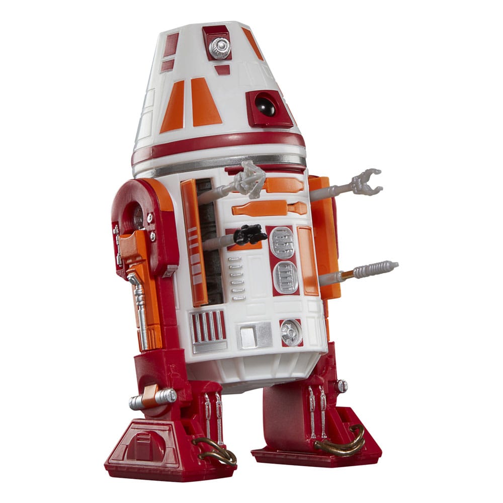 Figurine Star Wars The Mandalorian Black Series R4-6D0 15 cm de face