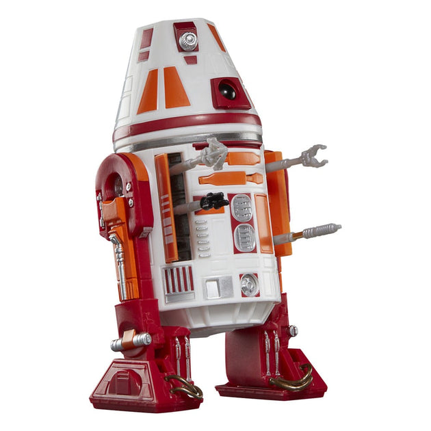 Figurine Star Wars The Mandalorian Black Series R4-6D0 15 cm de face