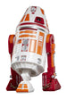 Figurine R4-6D0 en action, inspirée de la série The Mandalorian