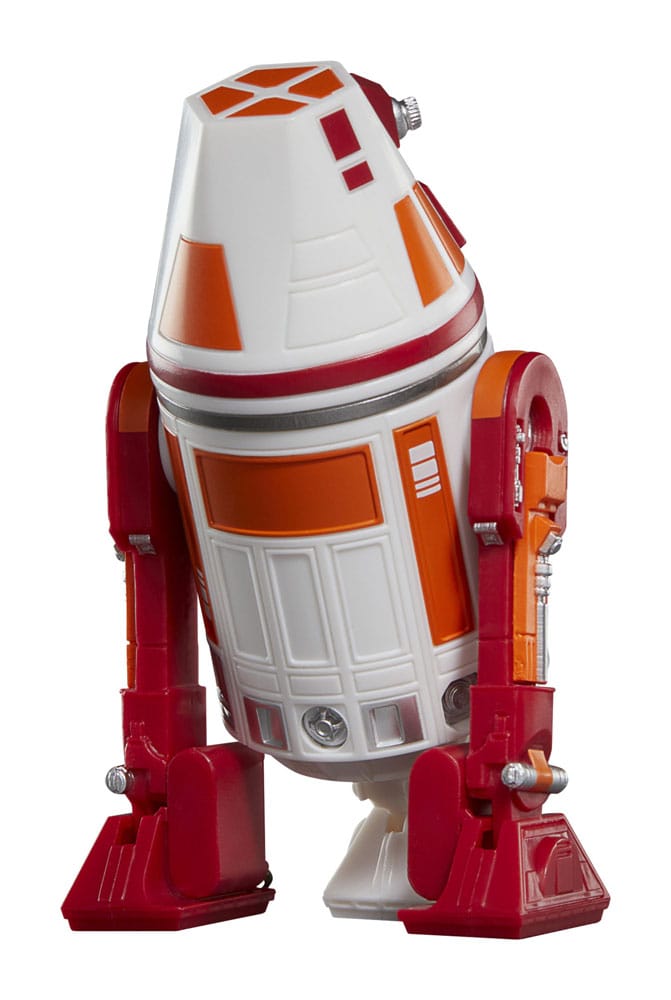 Composition de la figurine R4-6D0 avec ses accessoires