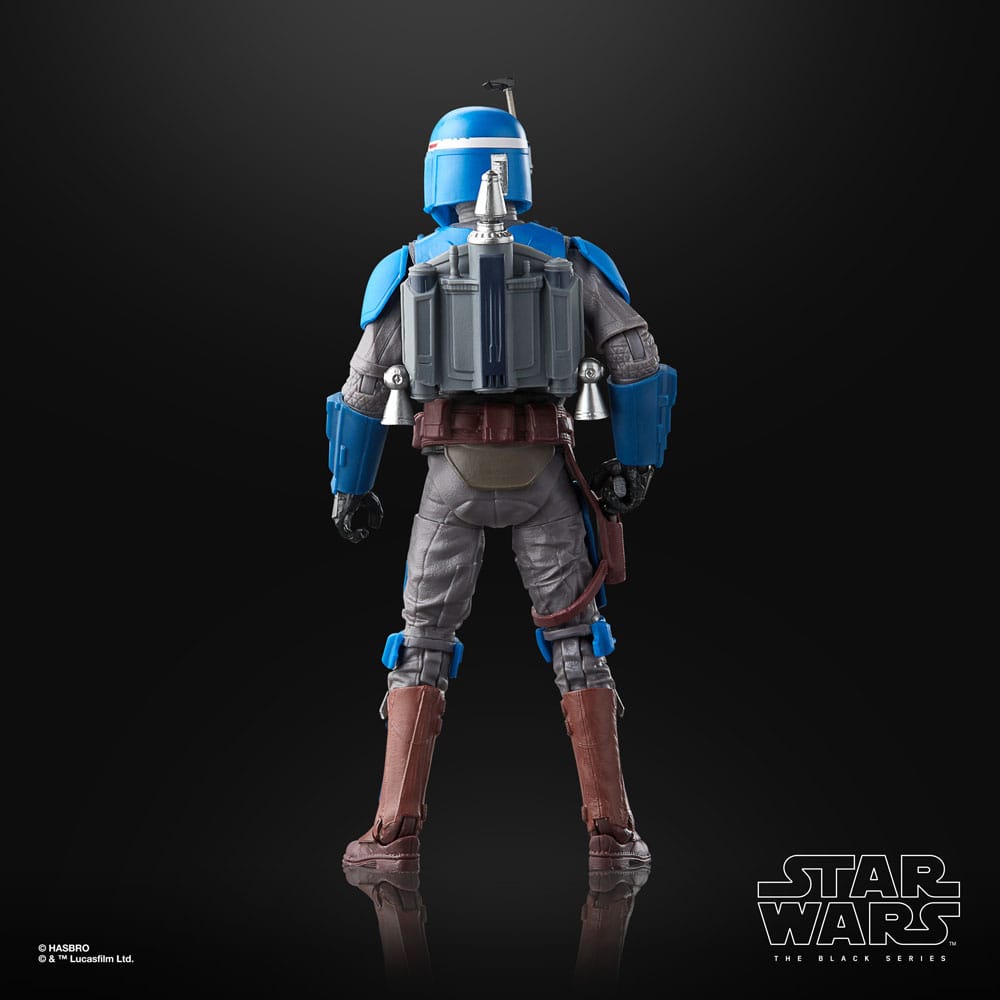 Emballage de la figurine Star Wars Black Series Mandalorian Privateer Hasbro