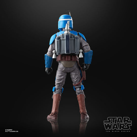 Emballage de la figurine Star Wars Black Series Mandalorian Privateer Hasbro