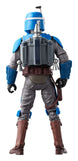 Figurine Mandalorian Privateer Black Series en situation de combat