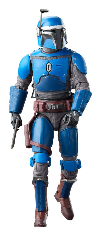 Figurine Mandalorian Privateer 15 cm sur socle d'exposition