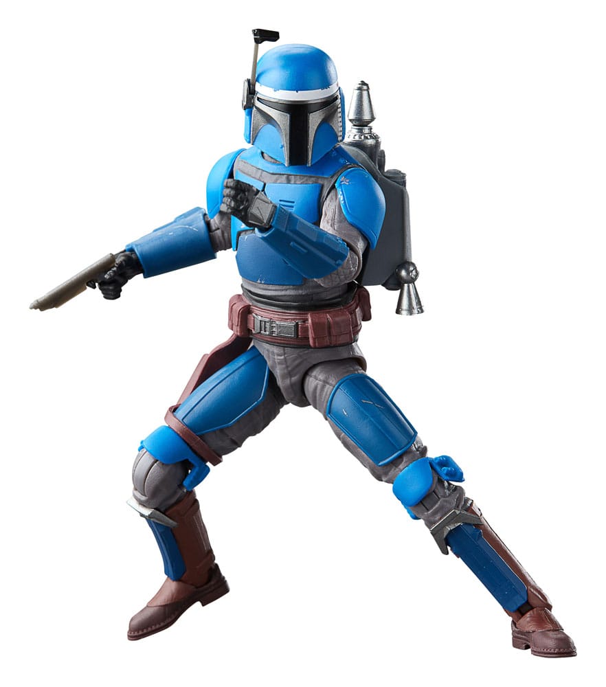 Accessoires inclus avec la figurine Star Wars Black Series Mandalorian Privateer