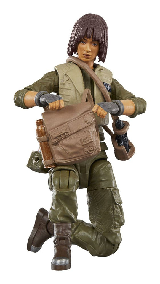 Osha Aniseya figurine articulée avec blaster et accessoires, emballage Kenner