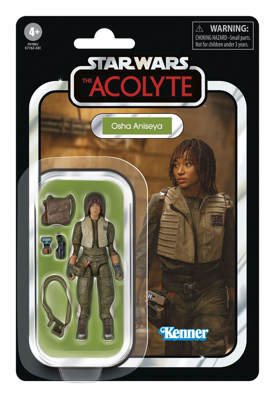 Figurine Hasbro Osha Aniseya de la série The Acolyte, idéale pour collectionneurs