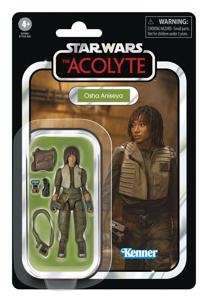 Figurine Hasbro Osha Aniseya de la série The Acolyte, idéale pour collectionneurs