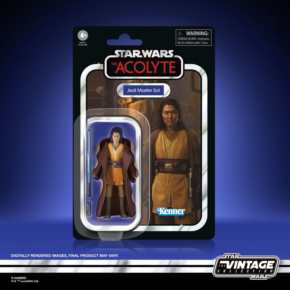 Jedi Master Sol figurine 9,5 cm Hasbro Vintage Collection