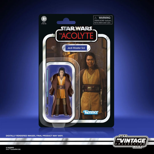 Jedi Master Sol figurine 9,5 cm Hasbro Vintage Collection