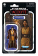 Détail visage figurine Jedi Master Sol The Acolyte