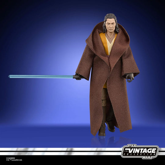 Figurine Jedi Master Sol avec sabre laser