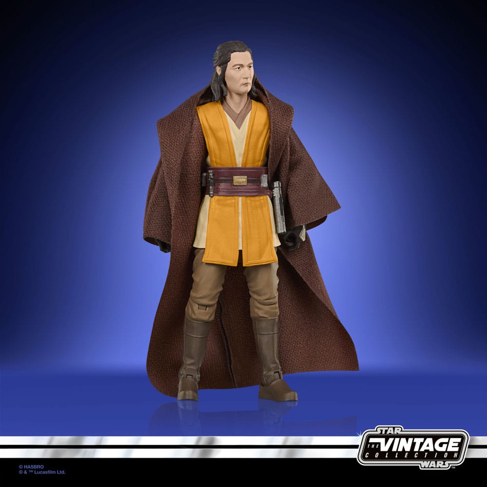 Figurine Jedi Master Sol en pose dynamique