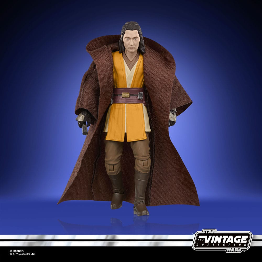Figurine Jedi Master Sol avec accessoires