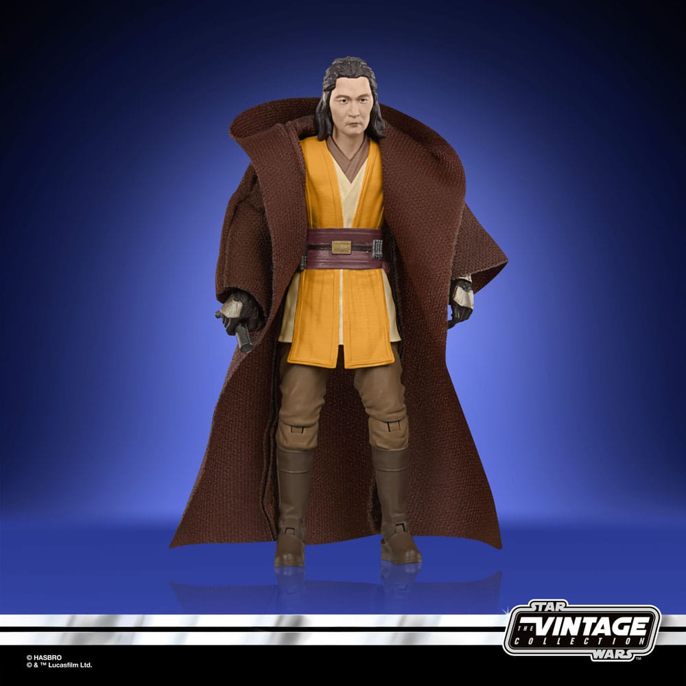 Figurine Jedi Master Sol en action
