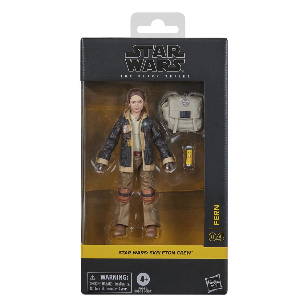 Figurine Fern Star Wars 15 cm avec accessoires