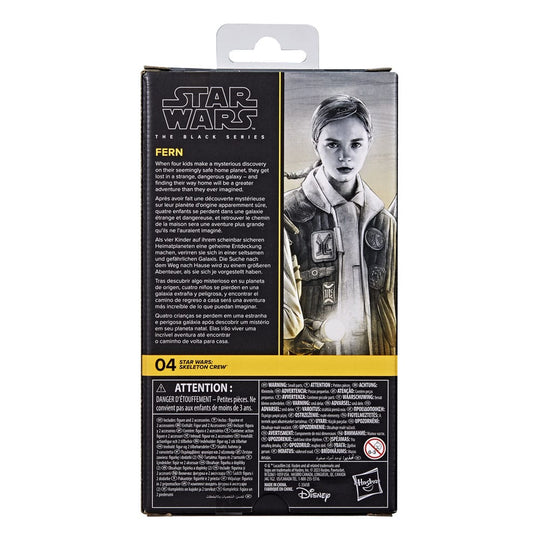 Figurine Fern Star Wars Skeleton Crew de profil