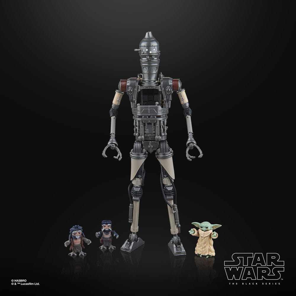 Accessoires et mains interchangeables pour figurine IG-12 Star Wars