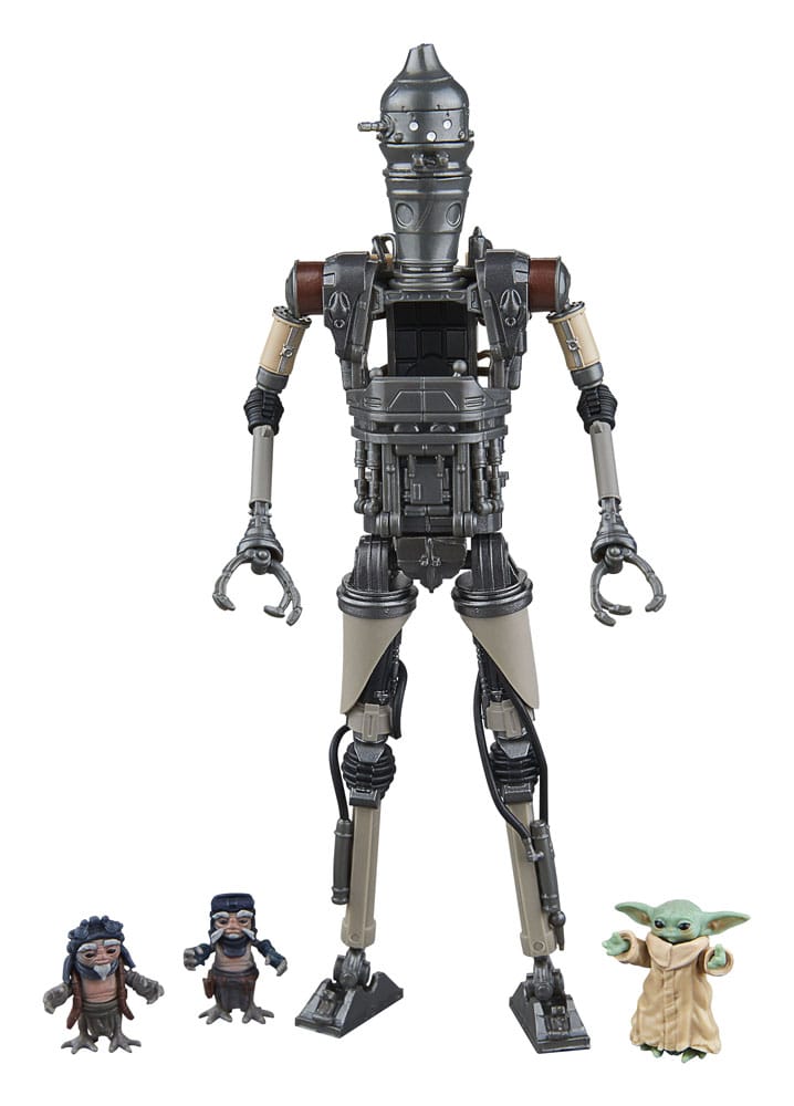 Figurine IG-12 articulée en action, Star Wars The Mandalorian