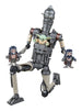 Figurines Star Wars Black Series IG-12 et Grogu sur un socle