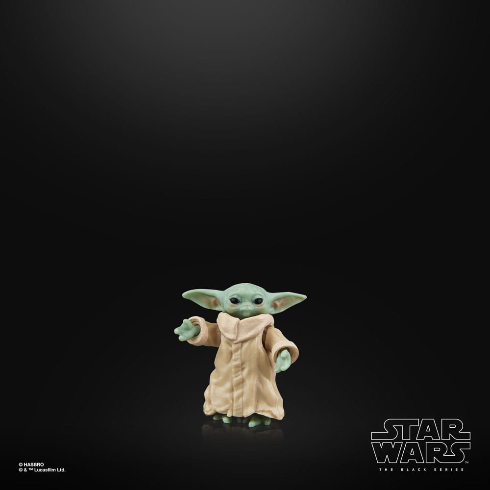 Détails des articulations de la figurine IG-12 Star Wars