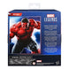 Figurine Red Hulk 22cm - Gros plan sur les détails de la texture