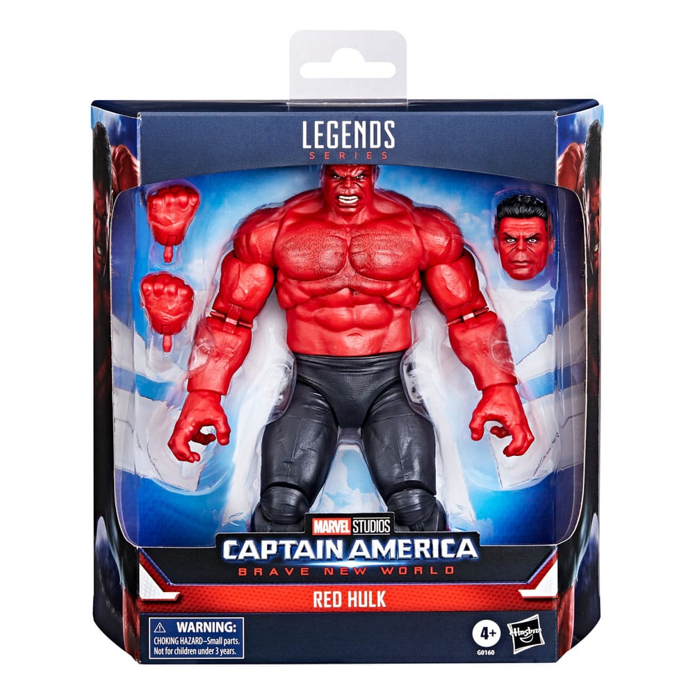 Figurine Red Hulk Hasbro - Vue latérale droite