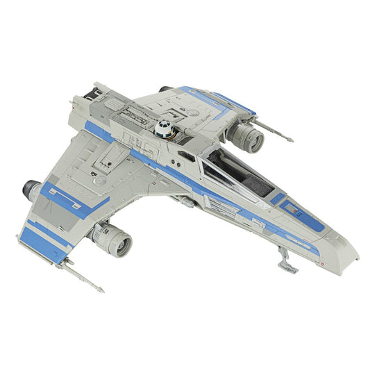 Véhicule Star Wars E-Wing Nouvelle République et figurine KE4-N4 Hasbro Vintage Collection