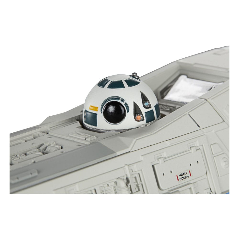 Vue arrière détaillée du véhicule E-Wing Star Wars Vintage Collection