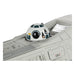Vue arrière détaillée du véhicule E-Wing Star Wars Vintage Collection
