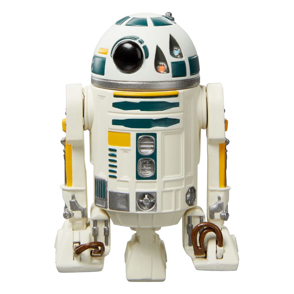 Figurine KE4-N4 et véhicule E-Wing Star Wars Ahsoka en action