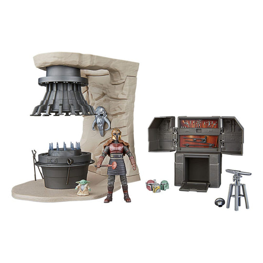 Coffret Star Wars The Vintage Collection La Forge de l'Armurière Hasbro