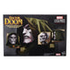 Casque Doctor Doom Hasbro Marvel Legends, vue latérale avec détails