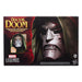 Collection de produits Marvel Legends, incluant le casque Doctor Doom