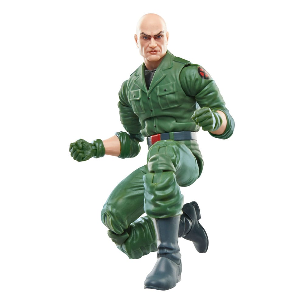 Figurine Professor X Savage Land en pose dynamique