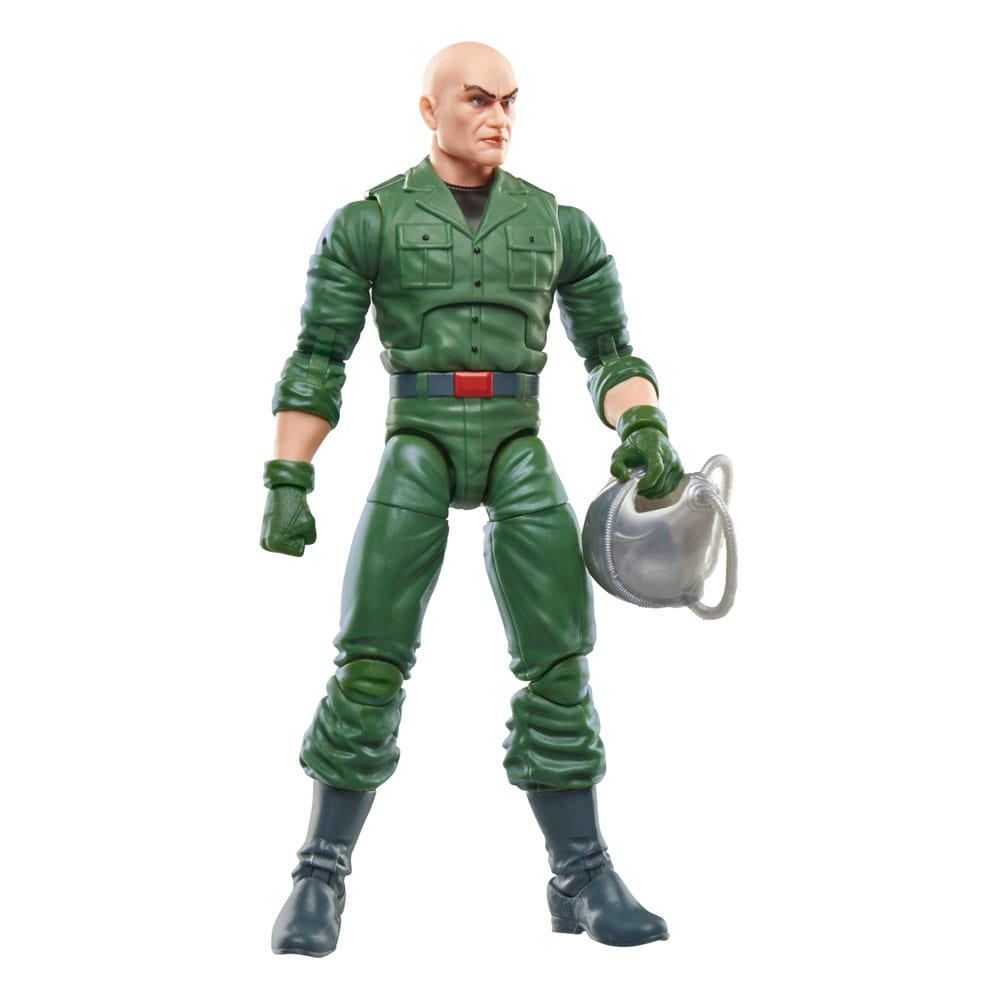Vue arrière de la figurine Marvel Legends Professor X Savage Land