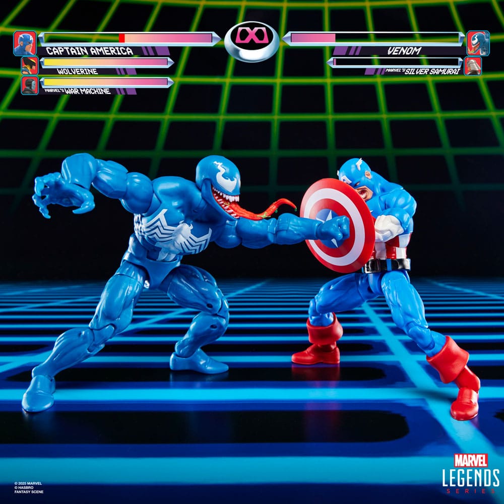 Accessoires inclus avec le pack Marvel Legends Gamerverse