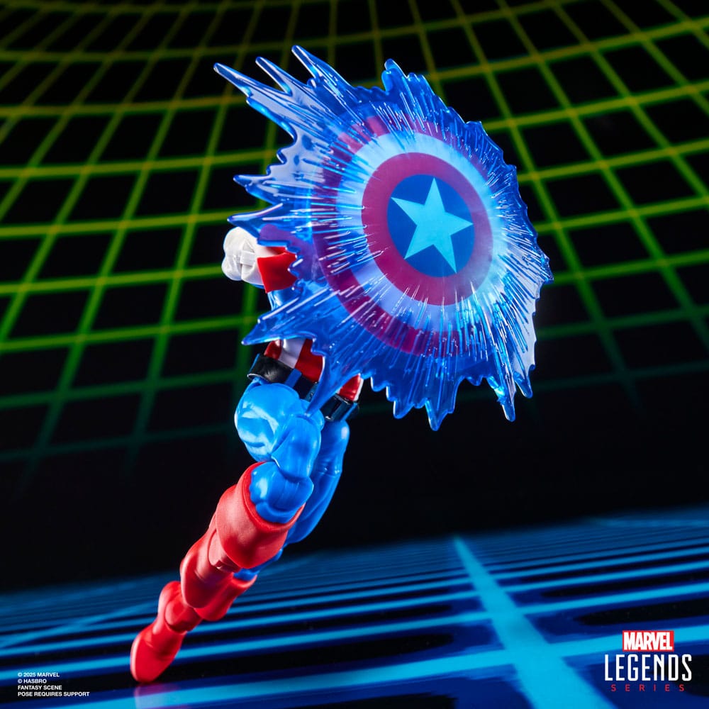 Figurines Marvel Legends Gamerverse en action