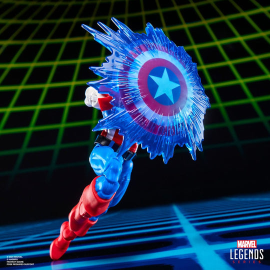 Figurines Marvel Legends Gamerverse en action