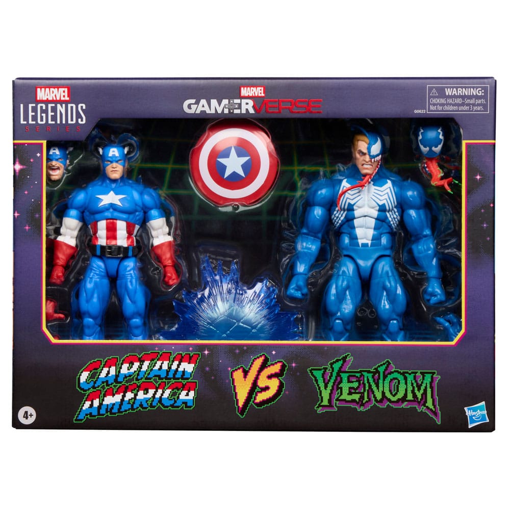 Collection de figurines Marvel Legends Gamerverse