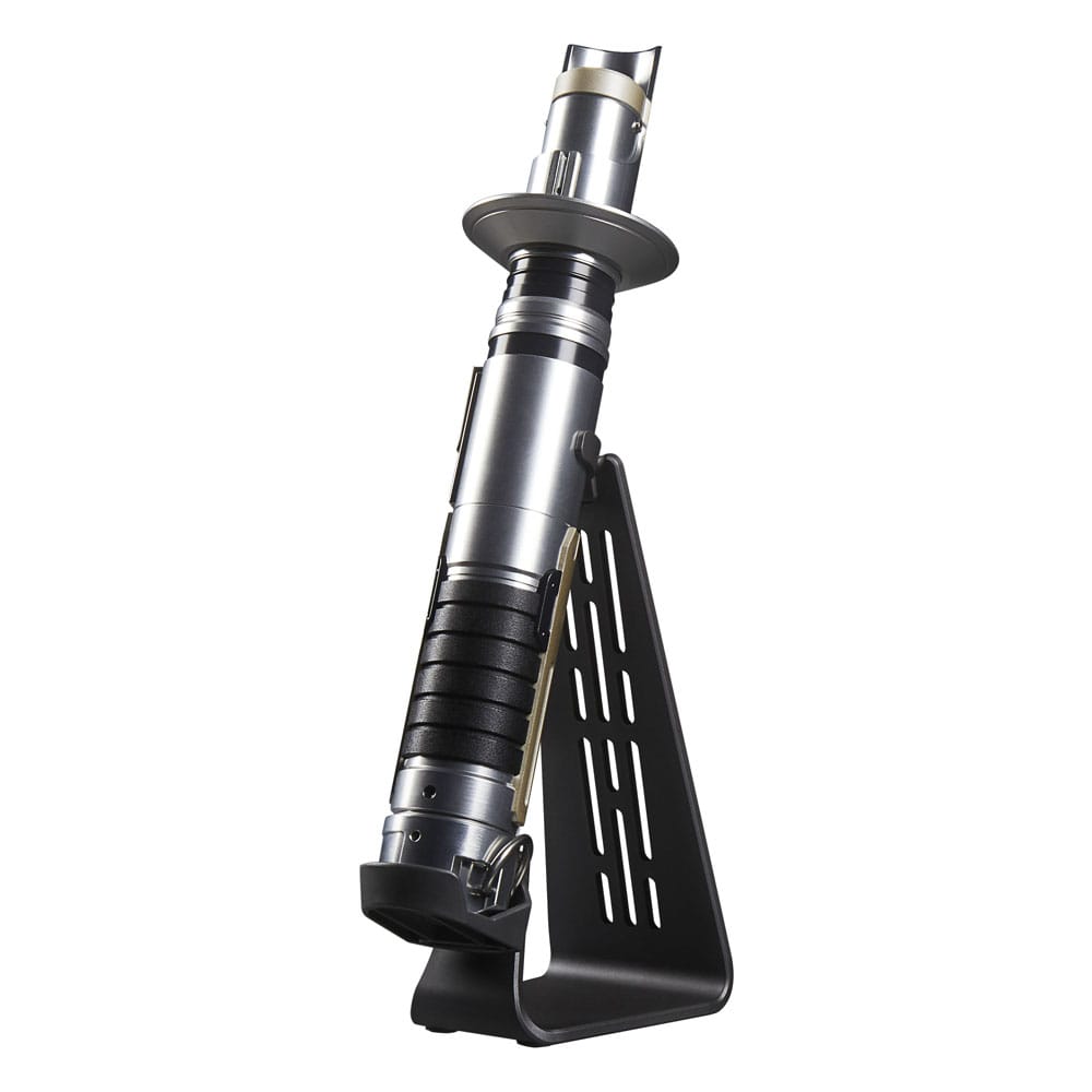 Vue latérale du sabre laser Force FX Elite, montrant la longueur de la lame