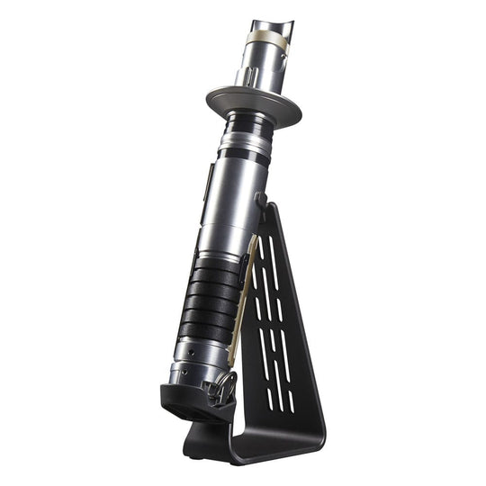 Vue latérale du sabre laser Force FX Elite, montrant la longueur de la lame